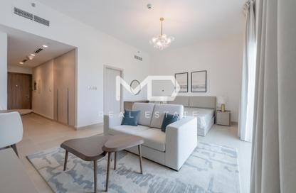 Apartment - Studio - 1 Bathroom for rent in Apartments 4 - Yas Golf Collection - Yas Island - Abu Dhabi