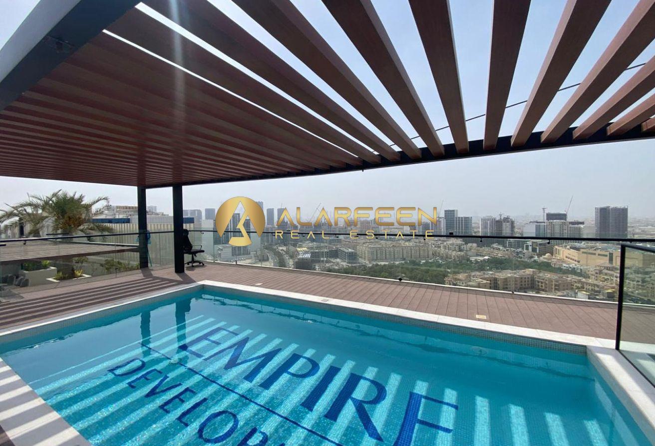 Semi Furnished Studio | Vacant | Big Layout photo 9