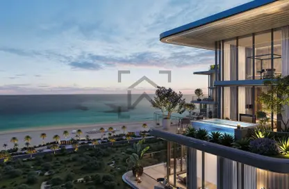 Apartment - 4 Bedrooms - 4 Bathrooms for sale in Villa del Divos - Dubai Islands - Dubai
