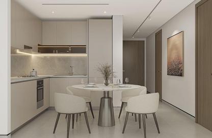 Apartment - 1 Bedroom - 1 Bathroom for sale in 350 Riverside Crescent - Sobha Hartland II - Bukadra - Dubai
