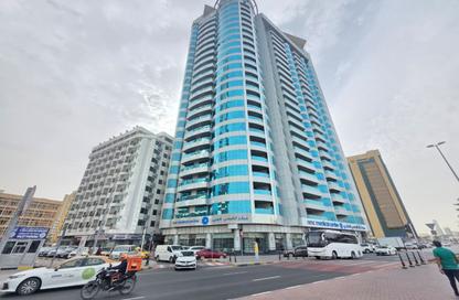 Shop - Studio - 1 for rent in Crystal Plaza - Al Majaz 1 - Al Majaz - Sharjah