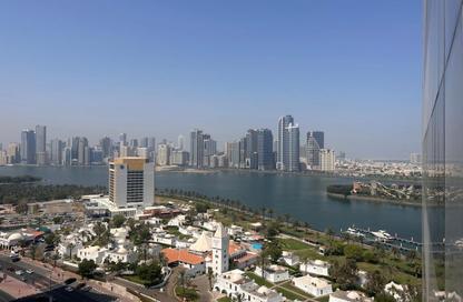 Shop - Studio - 1 for rent in Crystal Plaza - Al Majaz 1 - Al Majaz - Sharjah