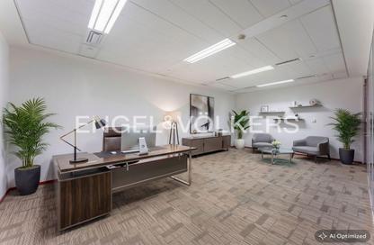 Office Space - Studio - 1 Bathroom for rent in Emaar Business Park Building 1 - Emaar Business Park - Sheikh Zayed Road - Dubai