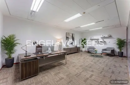 مكتب - استوديو - 1 حمام للايجار في بزنس بارك مبنى 1 - إعمار بزنس بارك - شارع الشيخ زايد - دبي