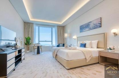 Apartment - Studio - 1 Bathroom for rent in The Palm Tower - Palm Jumeirah - Dubai