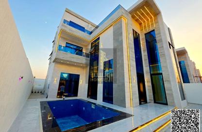 Villa - 6 Bedrooms - 7+ Bathrooms for sale in Al Helio 2 - Al Helio - Ajman