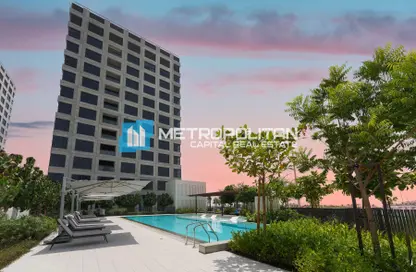 Apartment - 1 Bedroom - 2 Bathrooms for rent in Pixel - Makers District - Al Reem Island - Abu Dhabi