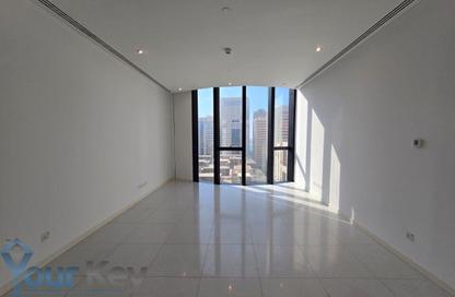 Apartment - 1 Bedroom - 2 Bathrooms for rent in Burj Mohammed Bin Rashid at WTC - Corniche Road - Abu Dhabi