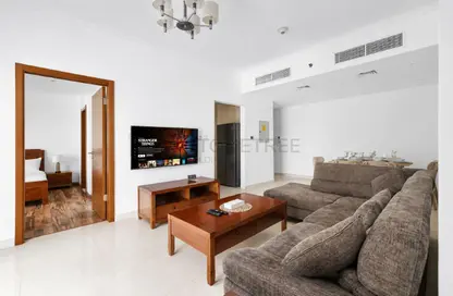 Apartment - 1 Bedroom - 2 Bathrooms for rent in Saba Tower 3 - JLT Cluster Q - Jumeirah Lake Towers - Dubai