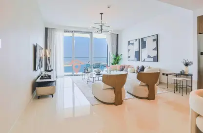 Apartment - 2 Bedrooms - 2 Bathrooms for rent in Beach Isle Tower 2 - Beach Isle - EMAAR Beachfront - Dubai Harbour - Dubai