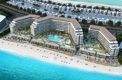 شقة - 4 غرف نوم - 5 حمامات للبيع في مساكن بايسايد مارينا - جزيرة سينية - مارينا أم القيوين - أم القيوين