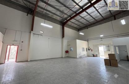 Warehouse - Studio - 1 Bathroom for rent in Al Jurf Industrial 1 - Al Jurf Industrial - Ajman