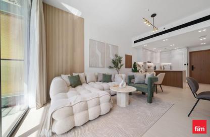 Apartment - 1 Bedroom - 2 Bathrooms for rent in Binghatti Orchid - District 10 - Jumeirah Village Circle - Dubai
