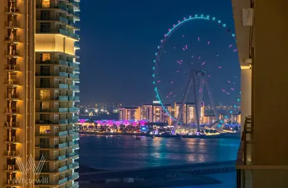 Apartment - 2 Bedrooms - 2 Bathrooms for rent in Grand Bleu Tower 1 - EMAAR Beachfront - Dubai Harbour - Dubai