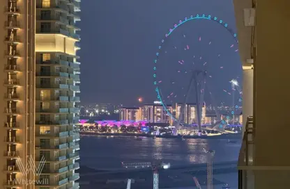 Apartment - 2 Bedrooms - 2 Bathrooms for rent in Grand Bleu Tower 1 - EMAAR Beachfront - Dubai Harbour - Dubai