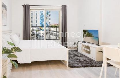 Apartment - Studio - 1 Bathroom for rent in Waters Edge - Yas Island - Abu Dhabi Apartment - Studio - 1 Bathroom for rent in Waters Edge - Yas Island - Abu Dhabi