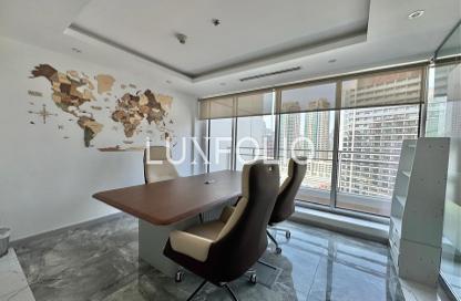 Office Space - Studio for rent in Fifty One Tower - Business Bay - Dubai
