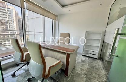 Office Space - Studio for rent in Fifty One Tower - Business Bay - Dubai