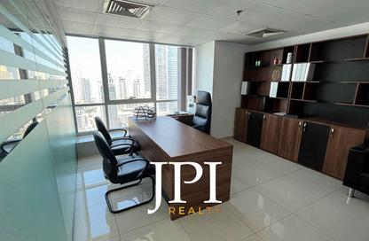 Office Space - Studio - 2 for rent in Fortune Tower - JLT Cluster C - Jumeirah Lake Towers - Dubai