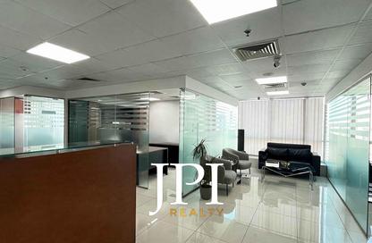 Office Space - Studio - 2 for rent in Fortune Tower - JLT Cluster C - Jumeirah Lake Towers - Dubai