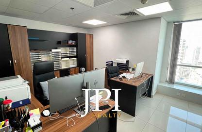 Office Space - Studio - 2 for rent in Fortune Tower - JLT Cluster C - Jumeirah Lake Towers - Dubai