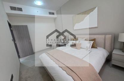 Apartment - 1 Bedroom - 2 Bathrooms for sale in Al Aamra Tower - Al Amerah - Ajman