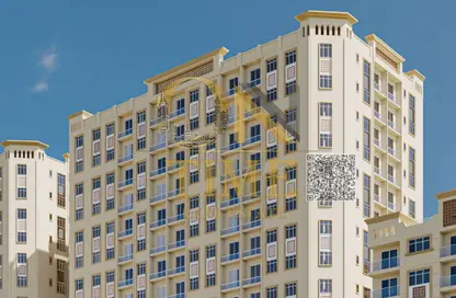 شقة - غرفة نوم - 2 حمامات للبيع في قرية الاميرة - الياسمين - عجمان