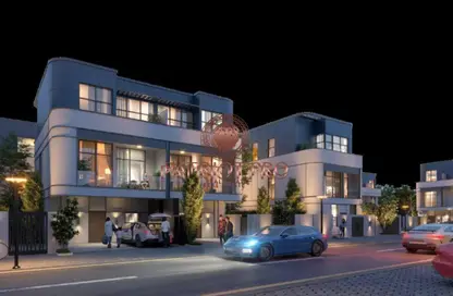 Townhouse - 4 Bedrooms - 5 Bathrooms for sale in Taormina Village - Majan - Dubai Land - Dubai