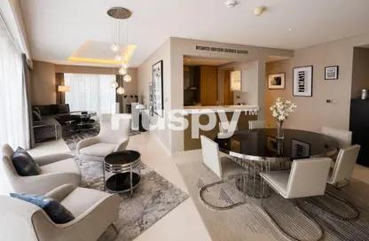 Apartment - 2 Bedrooms - 3 Bathrooms for rent in Tower A - Damac Towers by Paramount - Business Bay - Dubai
