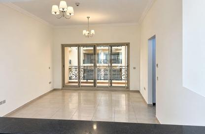 Apartment - 1 - 2 for rent in Mediterranean - Canal Residence - Dubai Sports City - Dubai