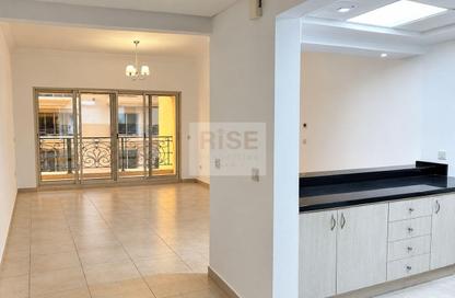 Apartment - 1 - 2 for rent in Mediterranean - Canal Residence - Dubai Sports City - Dubai