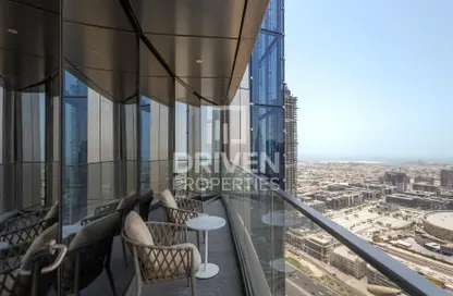 شقة - 2 غرف نوم - 3 حمامات للبيع في فندق العنوان- سكاي فيو 2 - أبراج العنوان سكاي فيو - وسط مدينة دبي - دبي
