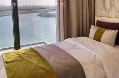 Apartment - Studio - 1 Bathroom for sale in Bluebay Walk - Ajmal Makan City - Sharjah Waterfront City - Sharjah