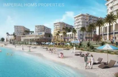 Apartment - Studio - 1 Bathroom for sale in Bluebay Walk - Ajmal Makan City - Sharjah Waterfront City - Sharjah