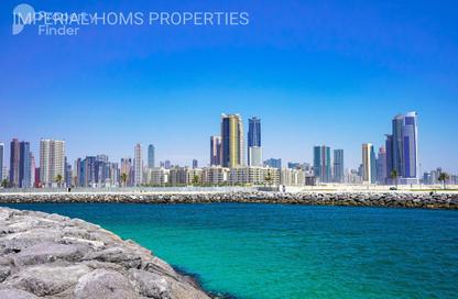 Apartment - Studio - 1 Bathroom for sale in Bluebay Walk - Ajmal Makan City - Sharjah Waterfront City - Sharjah