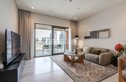 Apartment - 1 Bedroom - 2 Bathrooms for rent in Peninsula Five - Peninsula - Business Bay - Dubai