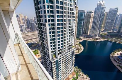 Apartment - 1 Bedroom - 2 Bathrooms for rent in Laguna Tower - JLT Cluster A - Jumeirah Lake Towers - Dubai