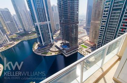 Apartment - 1 Bedroom - 2 Bathrooms for rent in Laguna Tower - JLT Cluster A - Jumeirah Lake Towers - Dubai