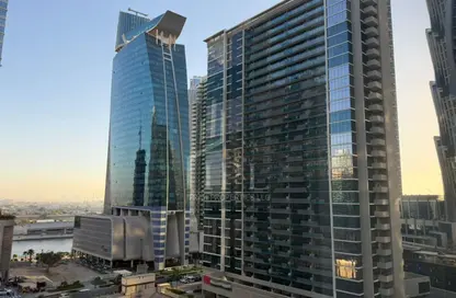 Office Space - Studio - 1 Bathroom for rent in Park Lane Tower - Business Bay - Dubai