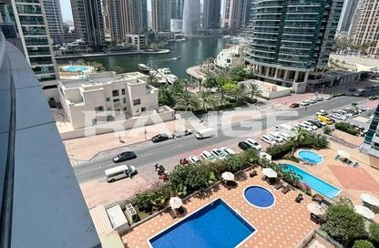 Apartment - 1 - 1 for rent in Marina Diamond 5 - Marina Diamonds - Dubai Marina - Dubai