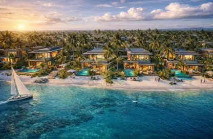 Villa - 4 Bedrooms - 5 Bathrooms for sale in The View Island - Ajmal Makan City - Sharjah Waterfront City - Sharjah