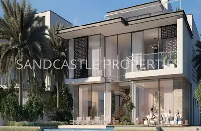 Villa - 6 Bedrooms - 7 Bathrooms for sale in Palm Jebel Ali - Frond O - Palm Jebel Ali - Dubai