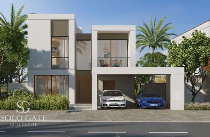Villa - 5 - 4 for sale in Fairway Villas 2 - Emaar South - Dubai South (Dubai World Central) - Dubai