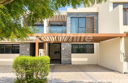 Townhouse - 4 - 4 for sale in Silver Springs 3 - Silver Springs - Damac Hills - Dubai