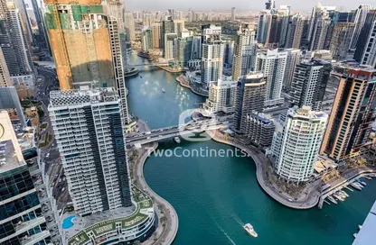 Apartment - 2 Bedrooms - 2 Bathrooms for sale in Bay Central - Dubai Marina - Dubai
