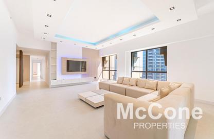Apartment - 4 Bedrooms - 5 Bathrooms for sale in Sadaf 2 - Sadaf - Jumeirah Beach Residence - Dubai