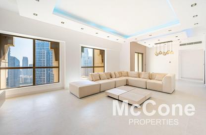 Apartment - 4 Bedrooms - 5 Bathrooms for sale in Sadaf 2 - Sadaf - Jumeirah Beach Residence - Dubai