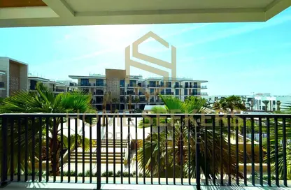 Apartment - Studio - 1 Bathroom for rent in Seef Al Jubail - Al Jubail Island - Abu Dhabi