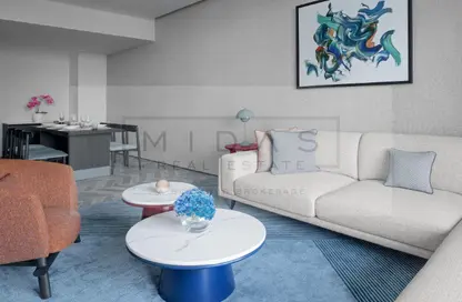 النزل و الشقق الفندقية - 3 غرف نوم - 3 حمامات للايجار في إنتركونتيننتال دبي مارينا - دبي مارينا - دبي