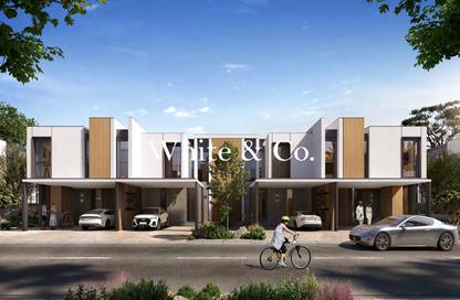 Townhouse - 4 Bedrooms - 4 Bathrooms for sale in Delphi at Athlon - Athlon by Aldar - Dubai Land - Dubai Townhouse - 4 Bedrooms - 4 Bathrooms for sale in Delphi at Athlon - Athlon by Aldar - Dubai Land - Dubai